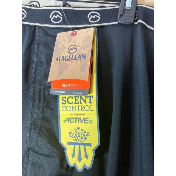 Magellan Outdoors Hunt Gear Pants with Scent Control Sz 3XL NWT - Picture 3 of 8